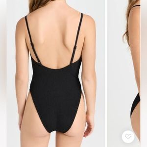 GOOD AMERICA ALWAYS FITS ONE-PIECE SWIMSUIT IN IVORY